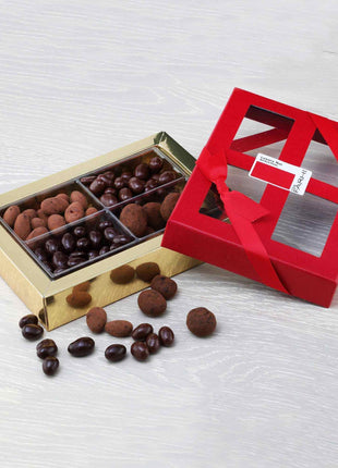 Belgian Chocolate Covered Mixed Nuts