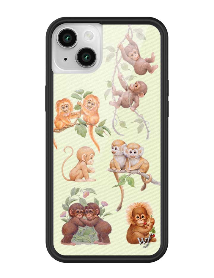 Monkey Biz iPhone Case iPhone 13 iPhone Case Wildflower Cases