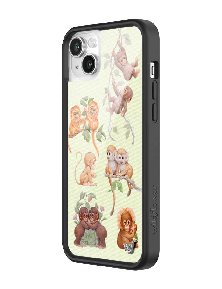 Monkey Biz iPhone Case iPhone Case Wildflower Cases