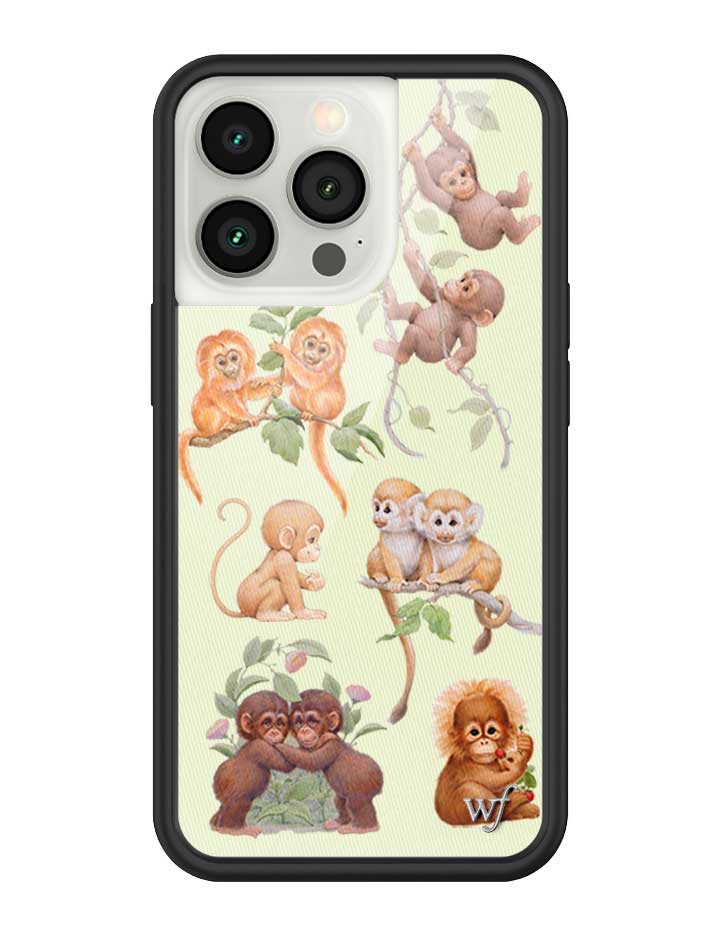Monkey Biz iPhone Case iPhone 13 Pro iPhone Case Wildflower Cases