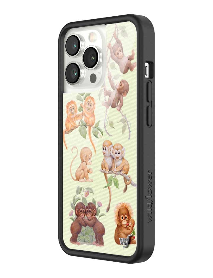 Monkey Biz iPhone Case iPhone Case Wildflower Cases