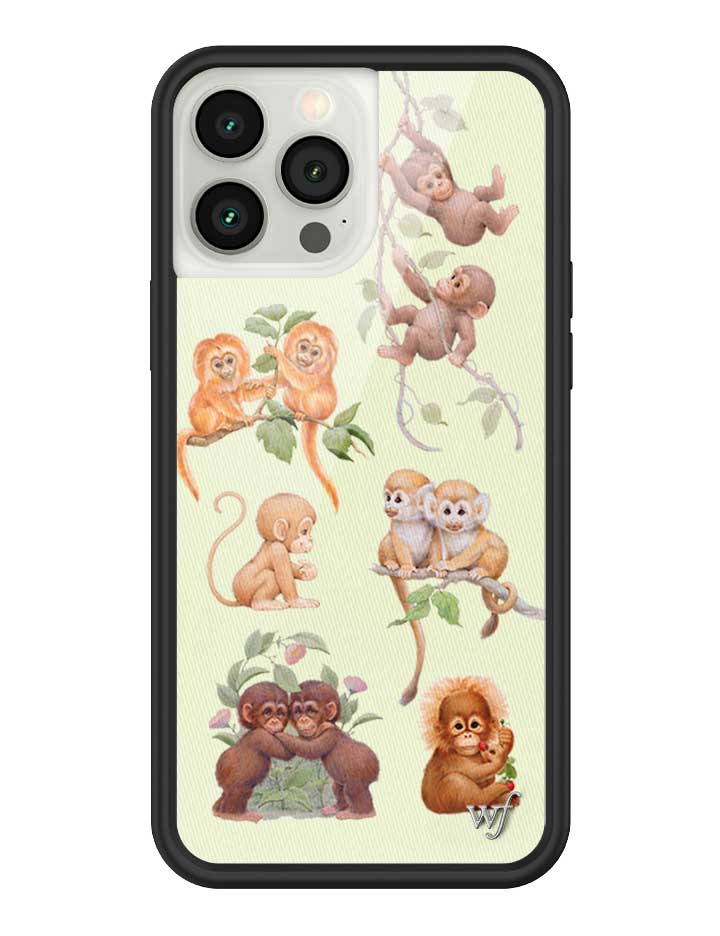 Monkey Biz iPhone Case iPhone 13 Pro Max iPhone Case Wildflower Cases