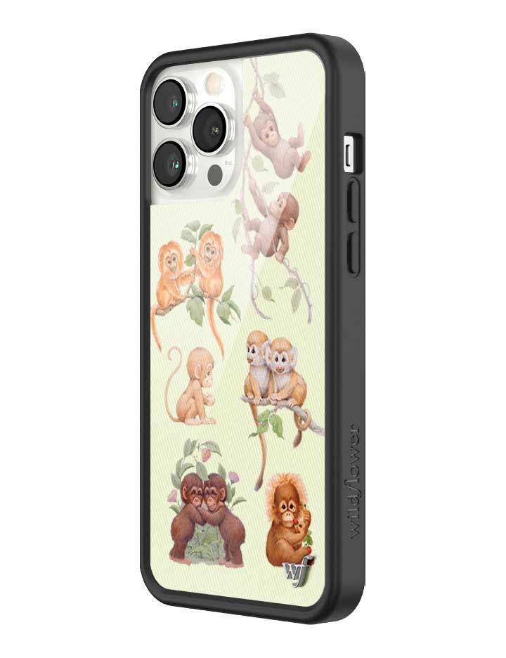 Monkey Biz iPhone Case iPhone Case Wildflower Cases