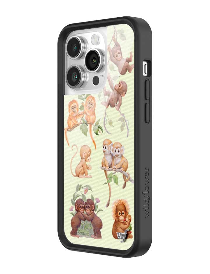 Monkey Biz iPhone Case iPhone Case Wildflower Cases