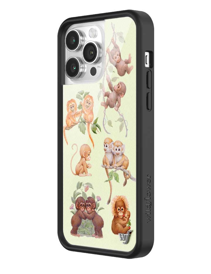 Monkey Biz iPhone Case iPhone Case Wildflower Cases