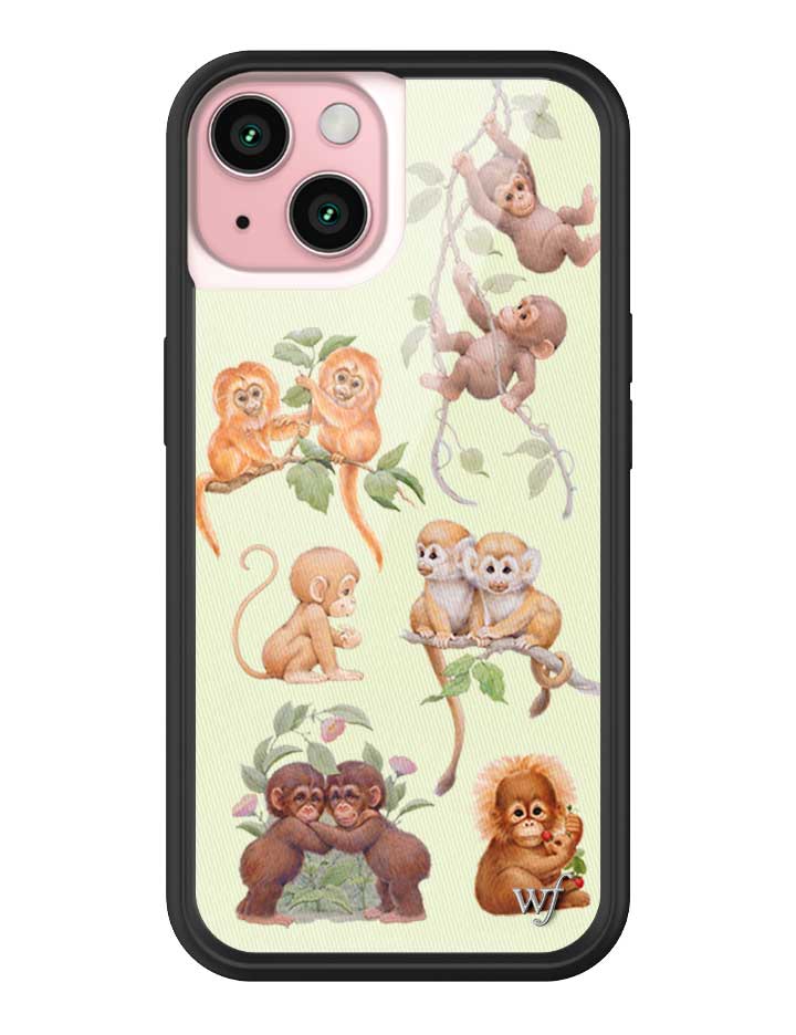 Monkey Biz iPhone Case iPhone 15 iPhone Case Wildflower Cases