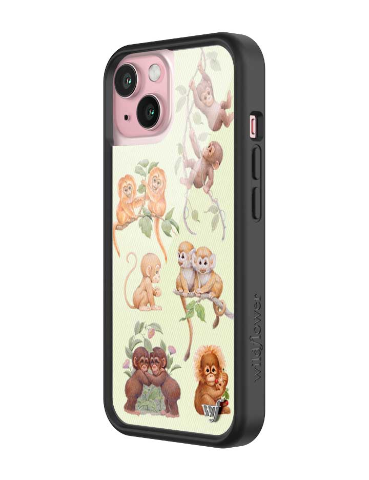 Monkey Biz iPhone Case iPhone Case Wildflower Cases