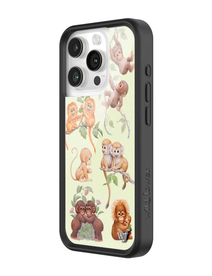 Monkey Biz iPhone Case iPhone Case Wildflower Cases