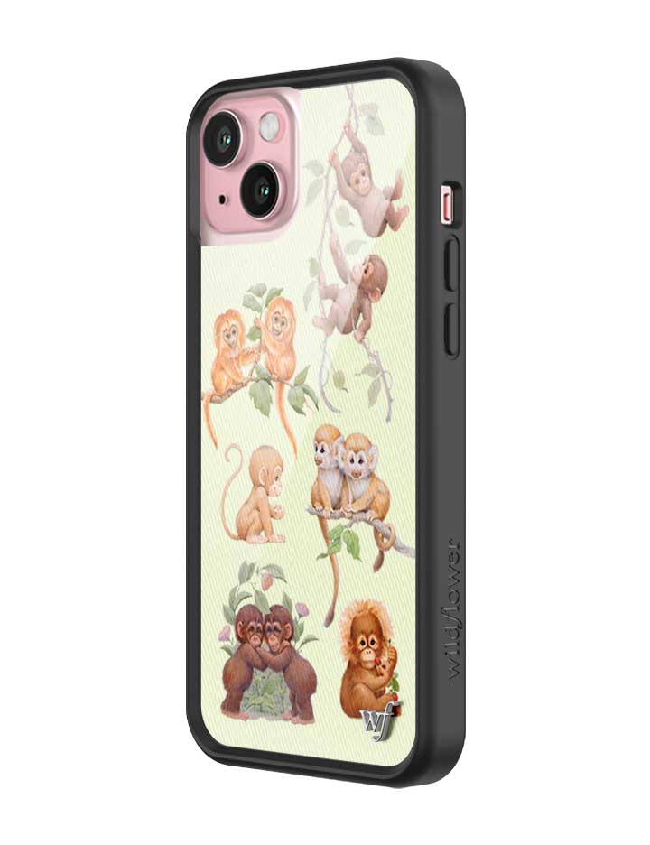 Monkey Biz iPhone Case iPhone Case Wildflower Cases