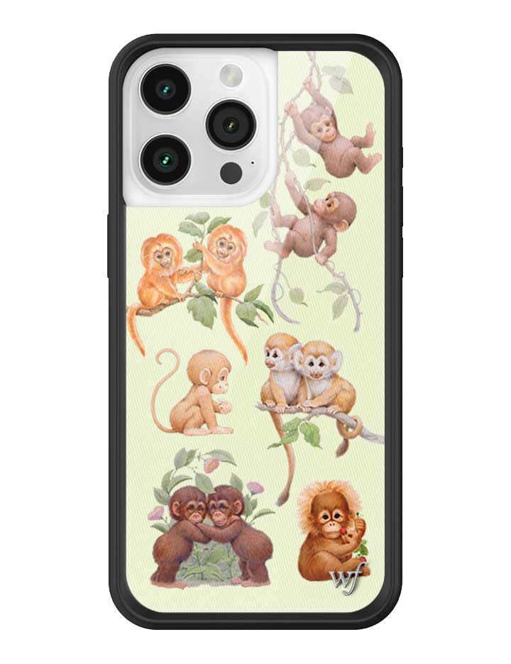 Monkey Biz iPhone Case iPhone 15 Pro Max iPhone Case Wildflower Cases