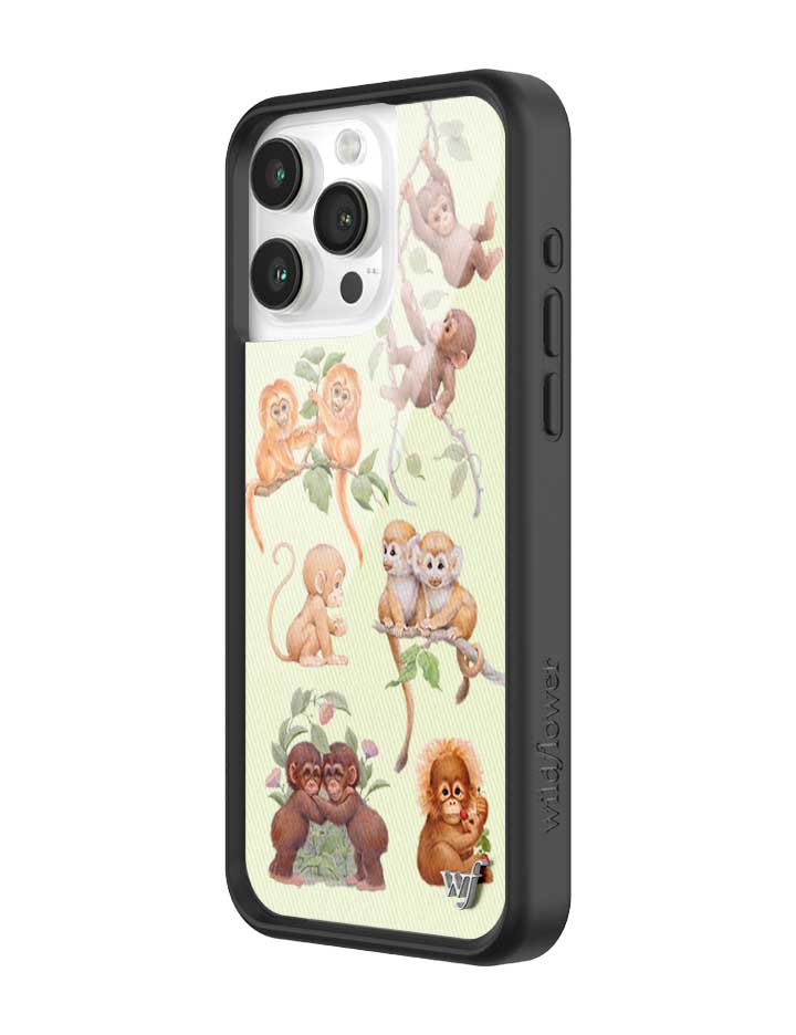 Monkey Biz iPhone Case iPhone Case Wildflower Cases