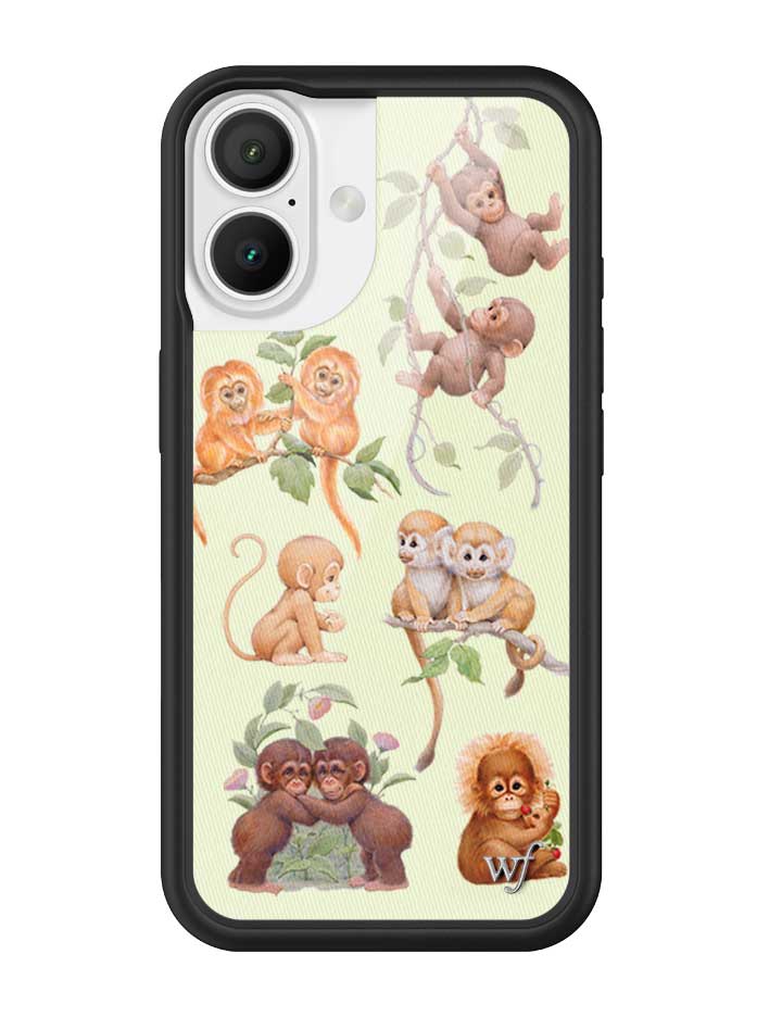 Monkey Biz iPhone Case iPhone 16 iPhone Case Wildflower Cases