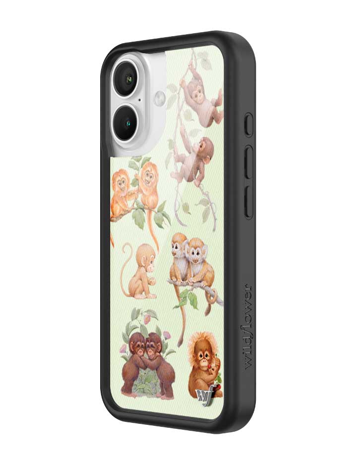 Monkey Biz iPhone Case iPhone Case Wildflower Cases