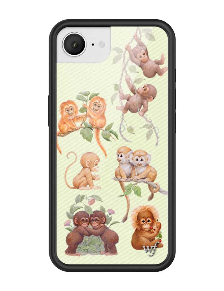 Monkey Biz iPhone Case iPhone 16e iPhone Case Wildflower Cases