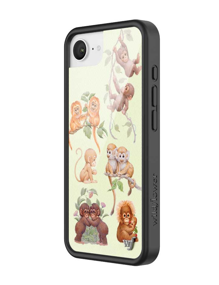 Monkey Biz iPhone Case iPhone Case Wildflower Cases