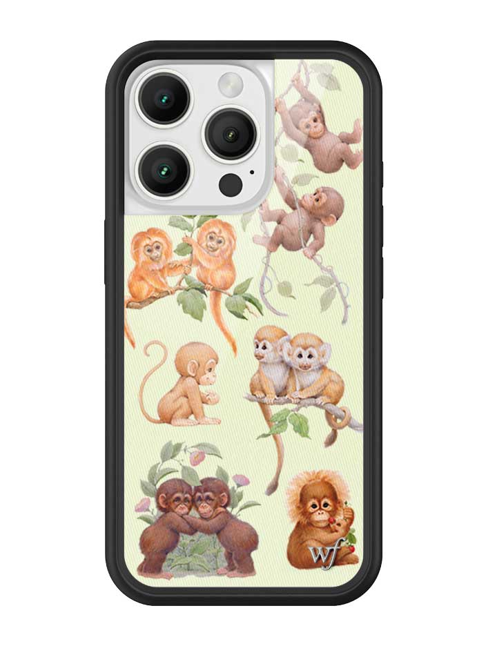 Monkey Biz iPhone Case iPhone 16 Pro iPhone Case Wildflower Cases