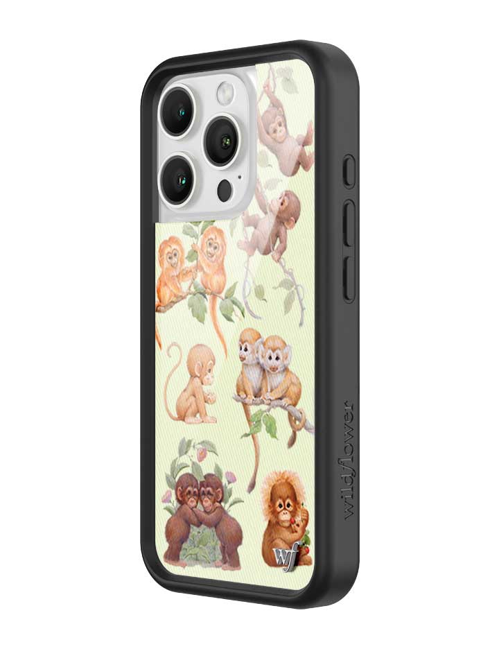 Monkey Biz iPhone Case iPhone Case Wildflower Cases