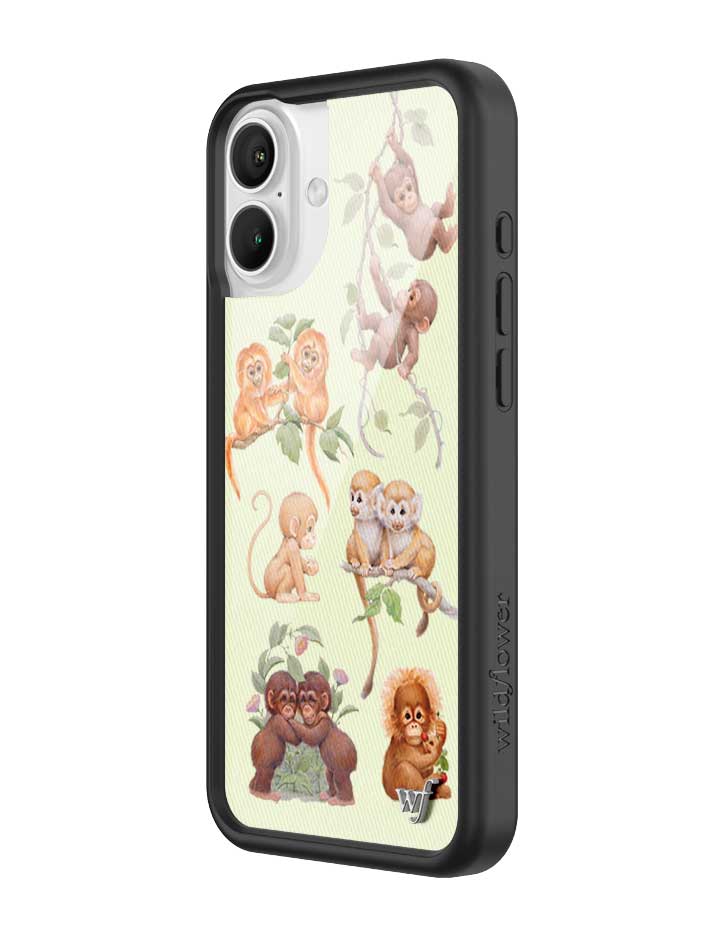 Monkey Biz iPhone Case iPhone Case Wildflower Cases