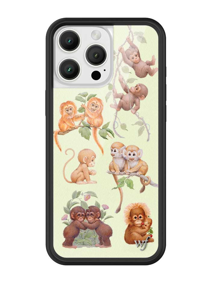 Monkey Biz iPhone Case iPhone 16 Pro Max iPhone Case Wildflower Cases
