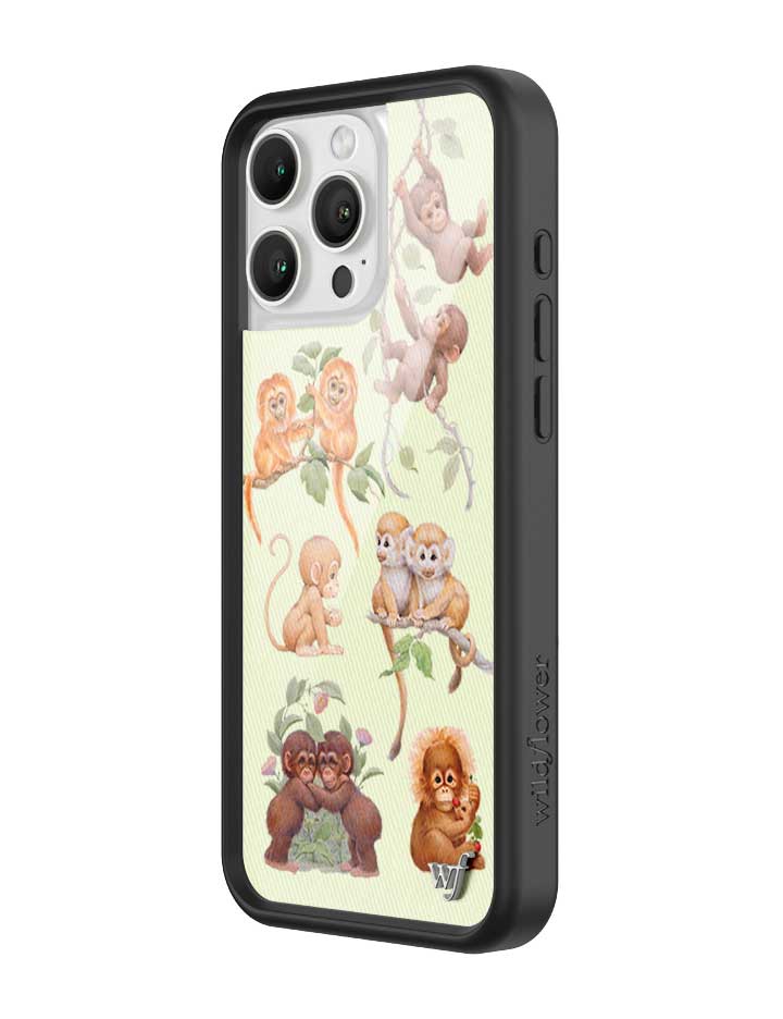 Monkey Biz iPhone Case iPhone Case Wildflower Cases