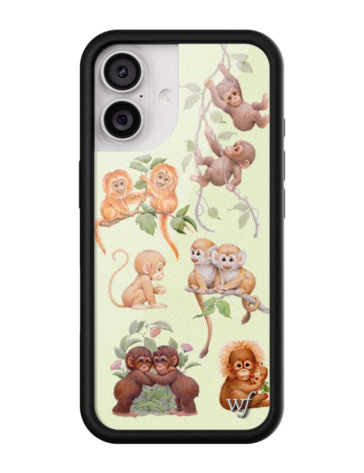 Monkey Biz iPhone Case iPhone 17 iPhone Case Wildflower Cases