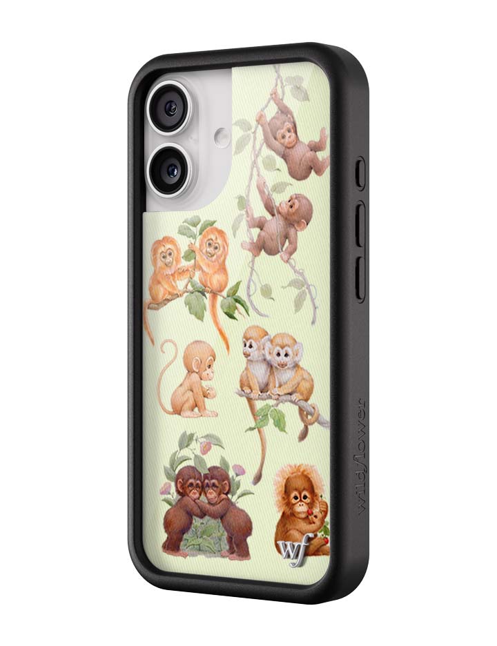 Monkey Biz iPhone Case iPhone Case Wildflower Cases