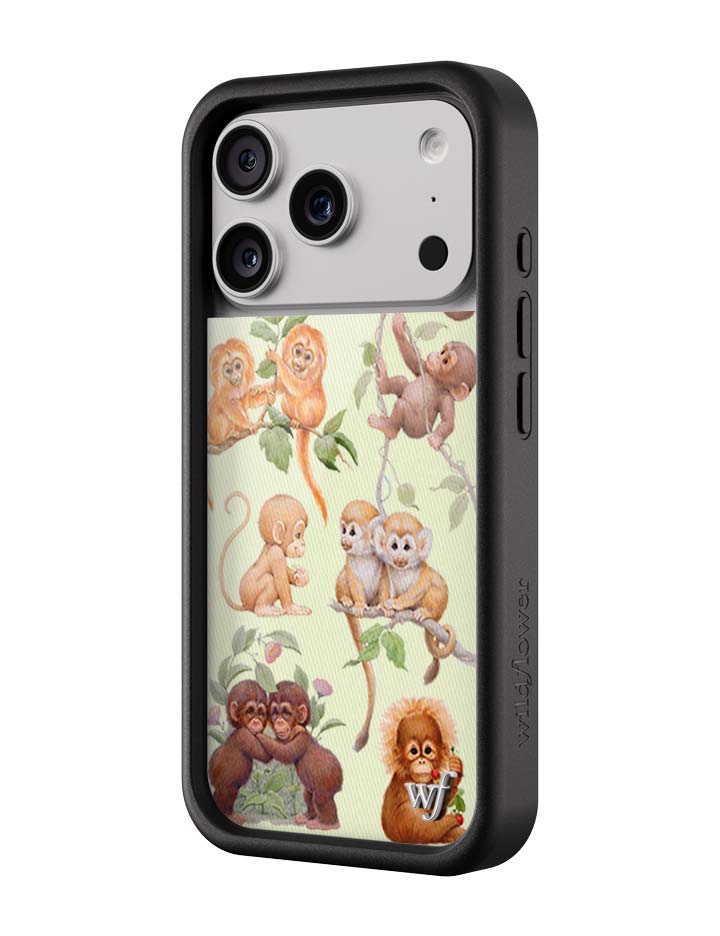 Monkey Biz iPhone Case iPhone Case Wildflower Cases