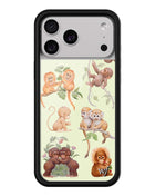 Monkey Biz iPhone Case iPhone 17 Pro Max iPhone Case Wildflower Cases