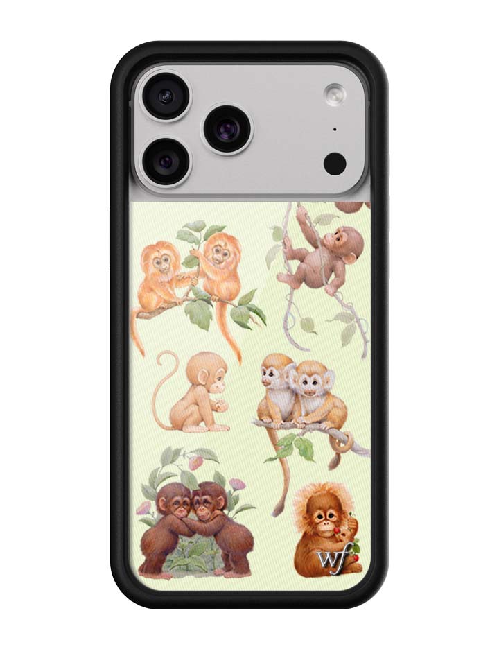 Monkey Biz iPhone Case iPhone 17 Pro Max iPhone Case Wildflower Cases