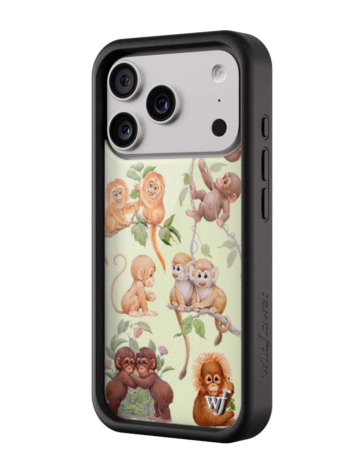 Monkey Biz iPhone Case