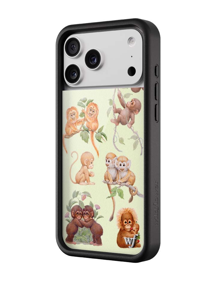 Monkey Biz iPhone Case iPhone Case Wildflower Cases