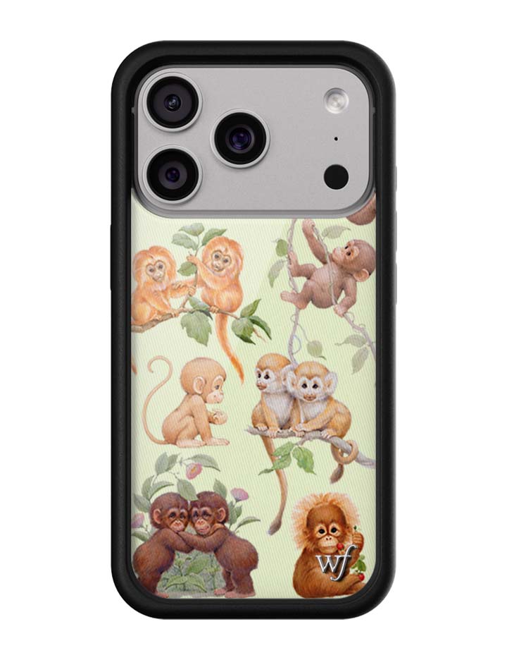 Monkey Biz iPhone Case