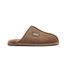 MENS CLOSED MULE CLAY