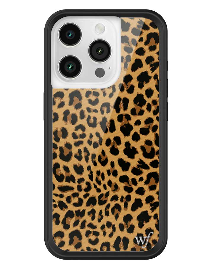 Meow | Brown iPhone Case iPhone 15 Pro iPhone Case Wildflower Cases
