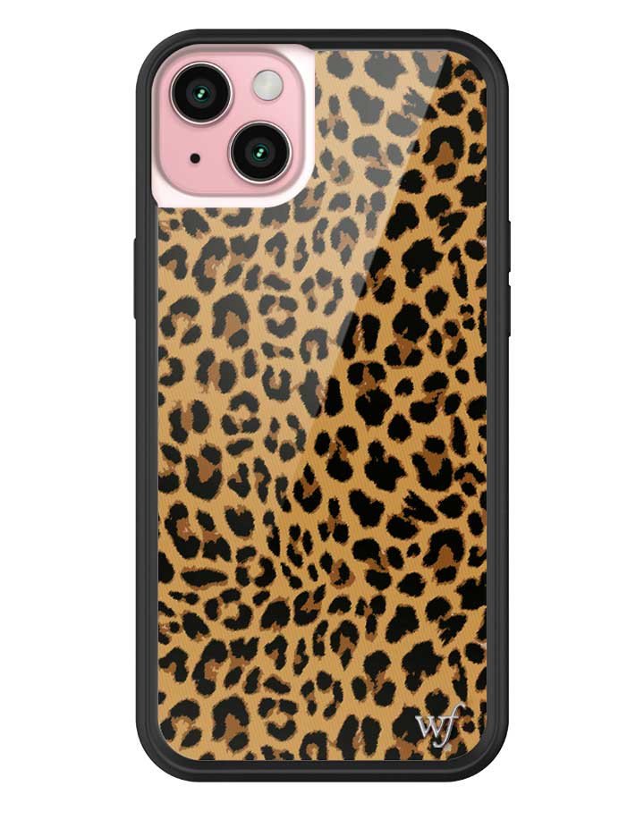 Meow | Brown iPhone Case iPhone 15 Plus iPhone Case Wildflower Cases