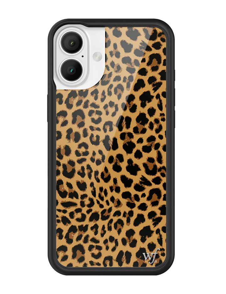 Meow | Brown iPhone Case iPhone 16 Plus iPhone Case Wildflower Cases