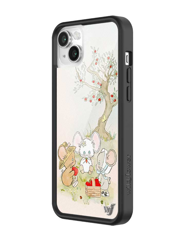 Mice Friends iPhone Case iPhone Case Wildflower Cases