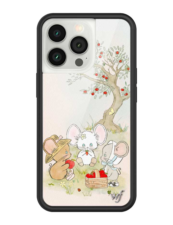 Mice Friends iPhone Case iPhone 13 Pro iPhone Case Wildflower Cases