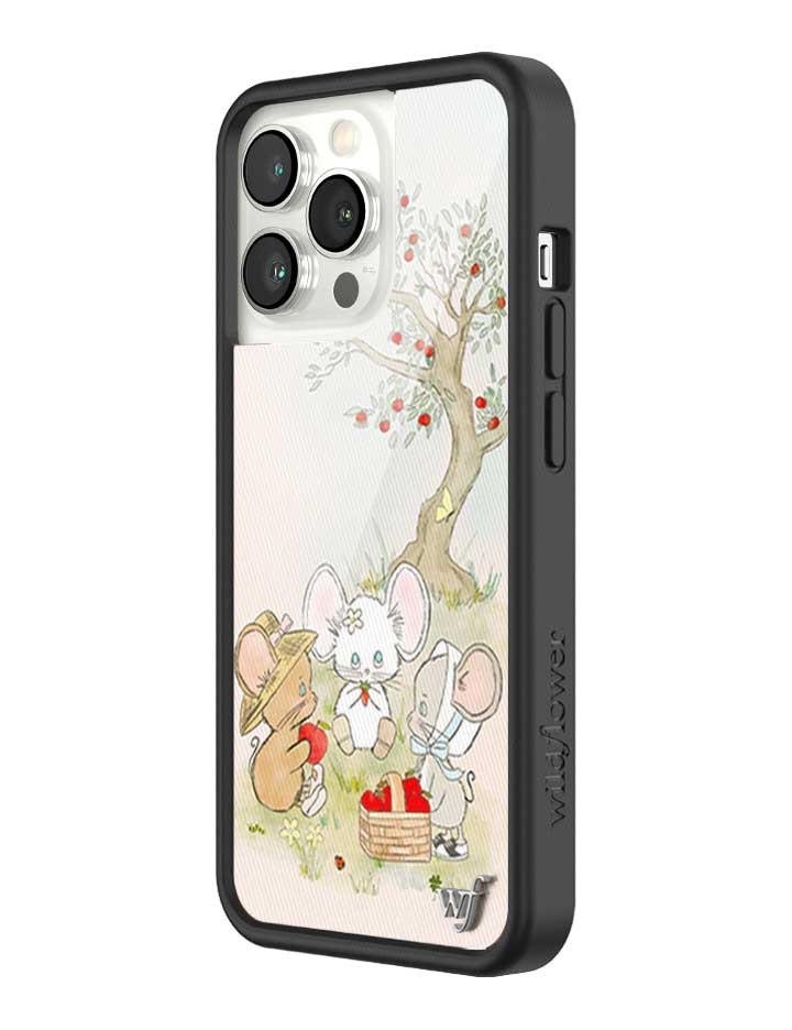Mice Friends iPhone Case iPhone Case Wildflower Cases