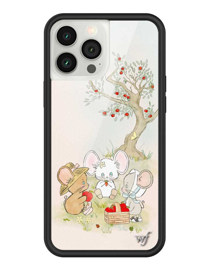 Mice Friends iPhone Case iPhone 13 Pro Max iPhone Case Wildflower Cases