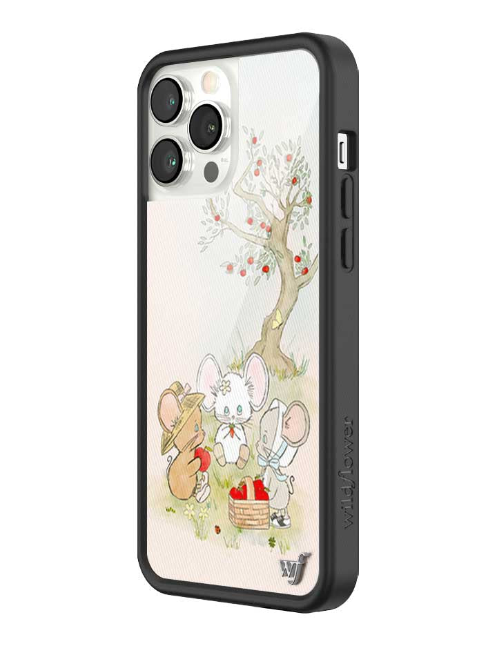 Mice Friends iPhone Case iPhone Case Wildflower Cases