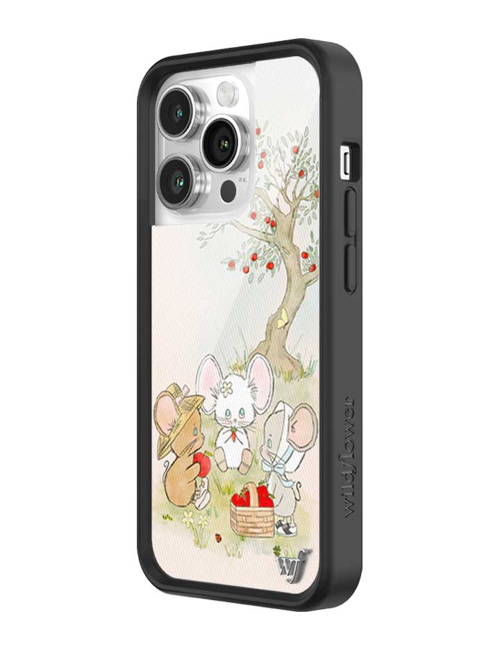 Mice Friends iPhone Case iPhone Case Wildflower Cases