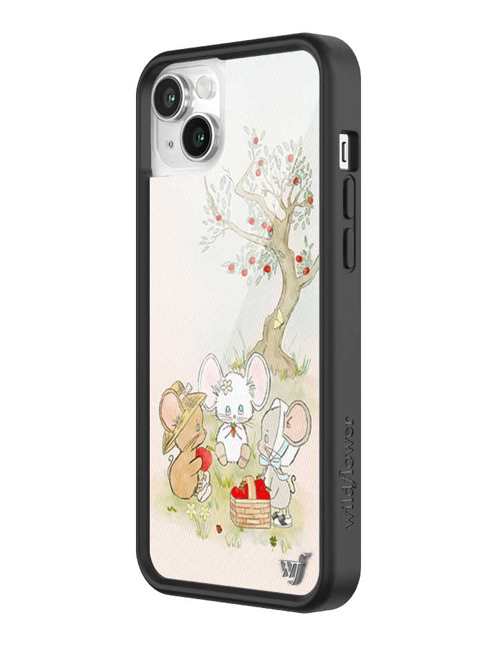 Mice Friends iPhone Case iPhone Case Wildflower Cases