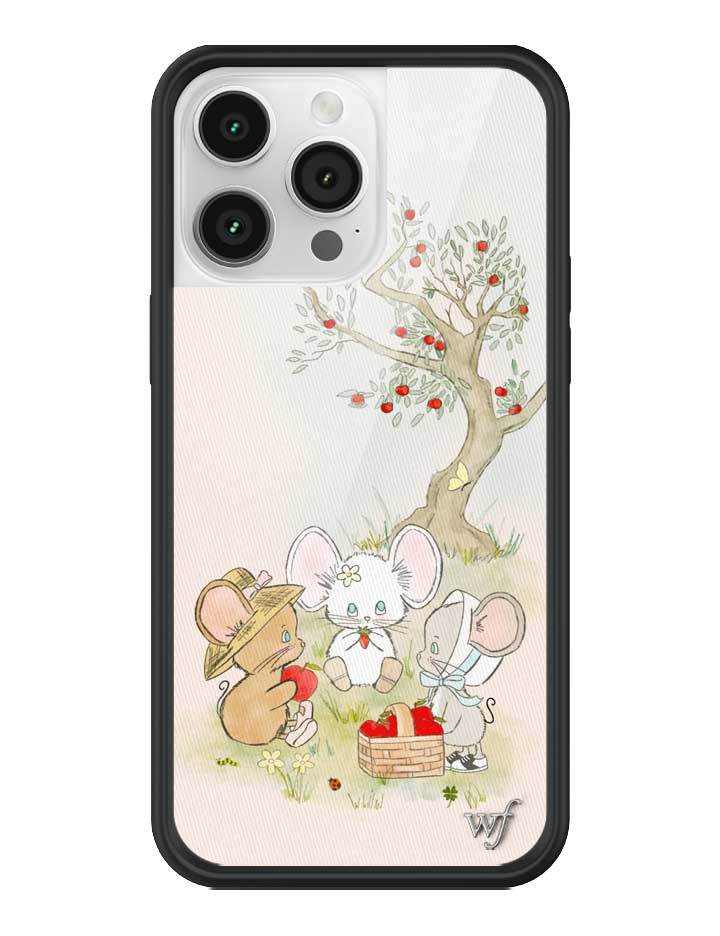 Mice Friends iPhone Case iPhone 14 Pro Max iPhone Case Wildflower Cases