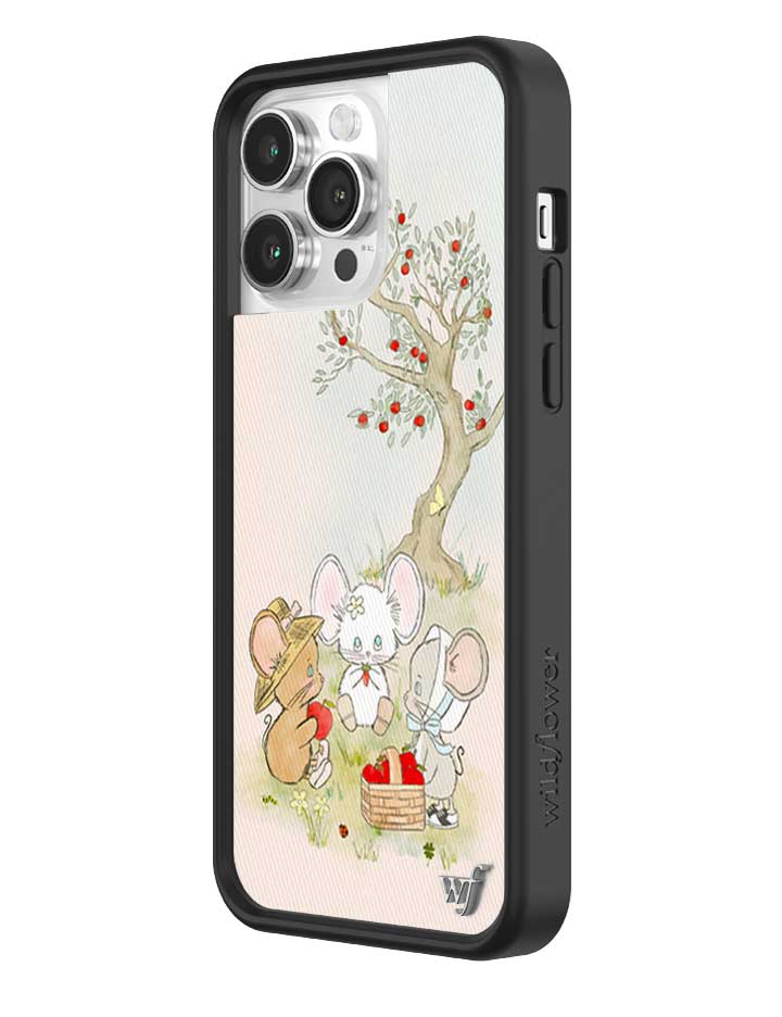 Mice Friends iPhone Case iPhone Case Wildflower Cases
