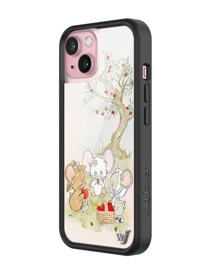 Mice Friends iPhone Case iPhone Case Wildflower Cases