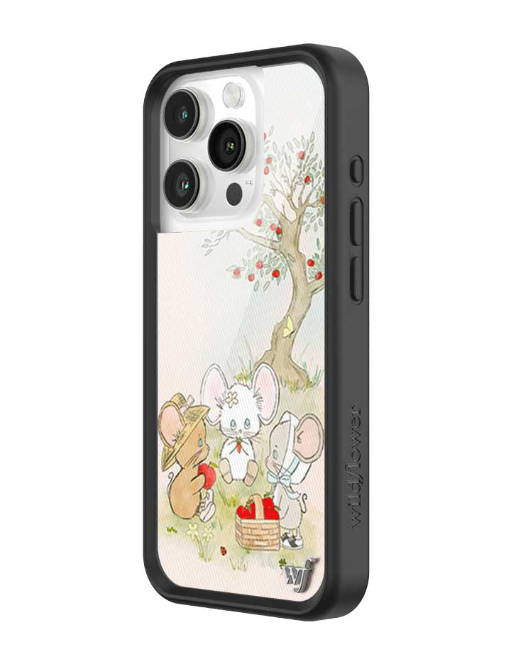 Mice Friends iPhone Case iPhone Case Wildflower Cases