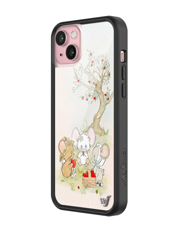Mice Friends iPhone Case iPhone Case Wildflower Cases
