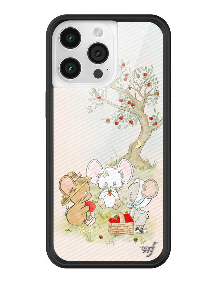 Mice Friends iPhone Case iPhone 15 Pro Max iPhone Case Wildflower Cases