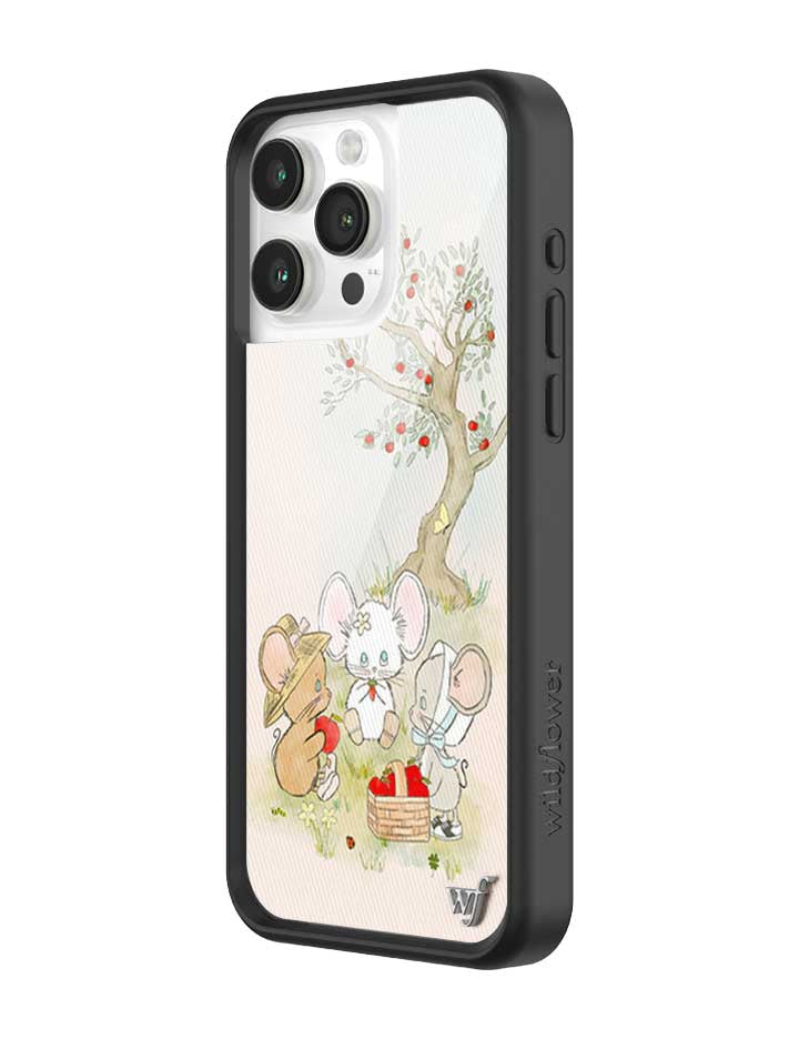 Mice Friends iPhone Case iPhone Case Wildflower Cases